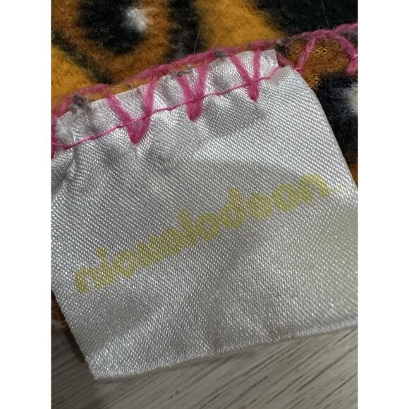 Dora The Explorer Fleece Blanket Throw Pink Yellow Flowers Nickelodeon 49x51 - Picture 4 of 4